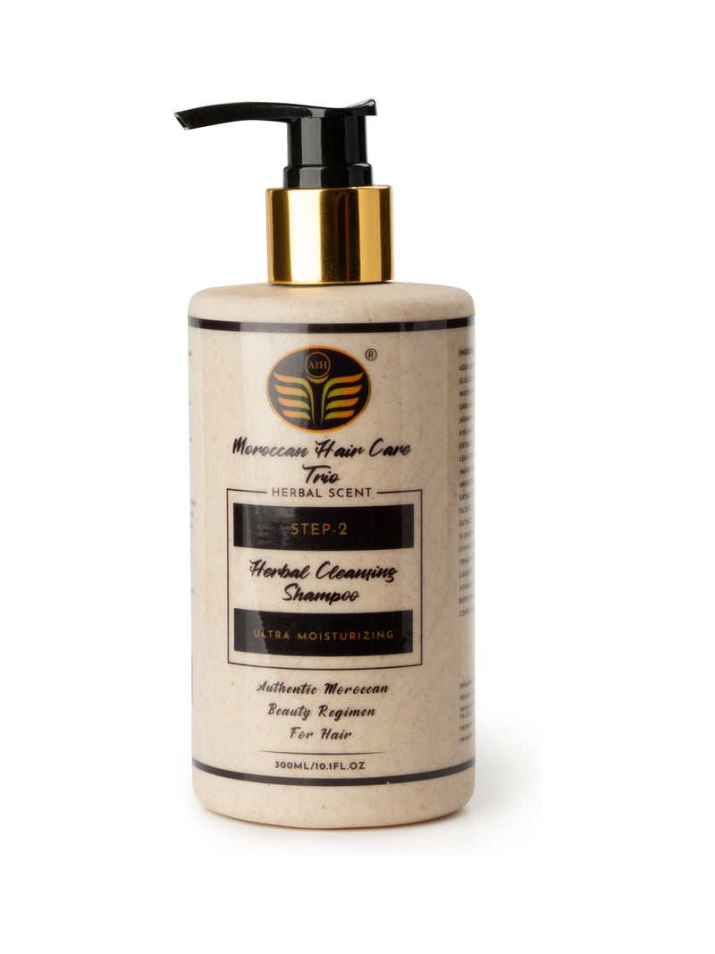 Herbal Cleansing Shampoo