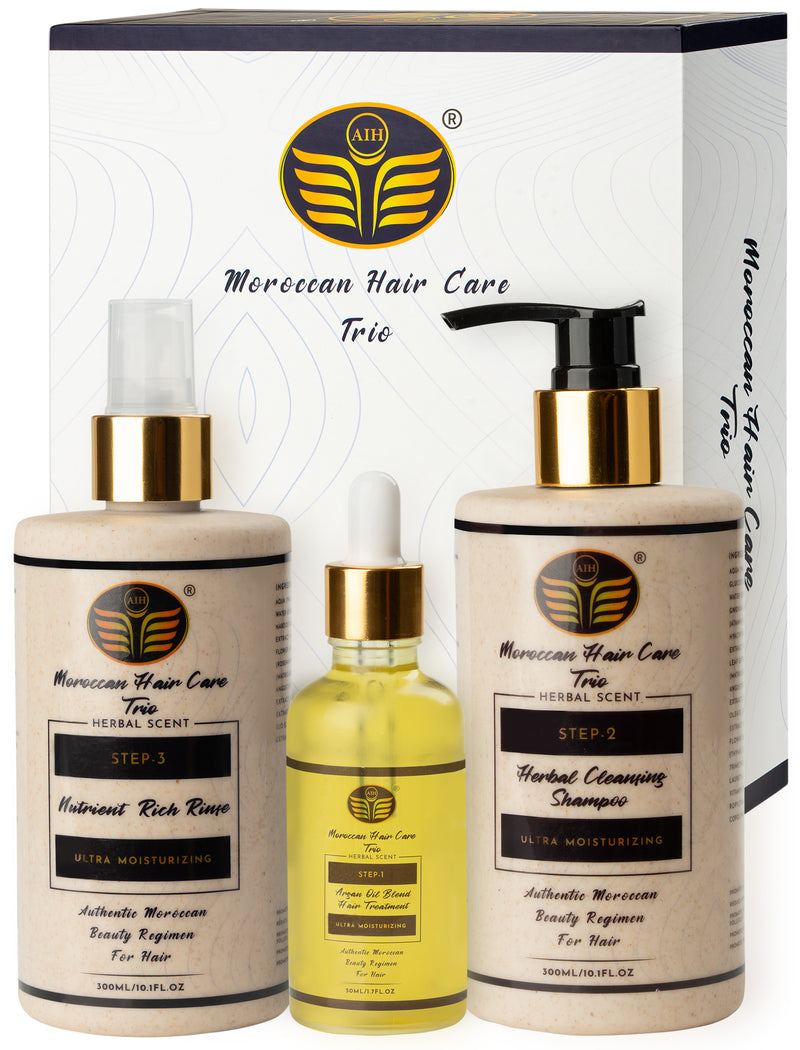 Moroccan Hair Care Trio