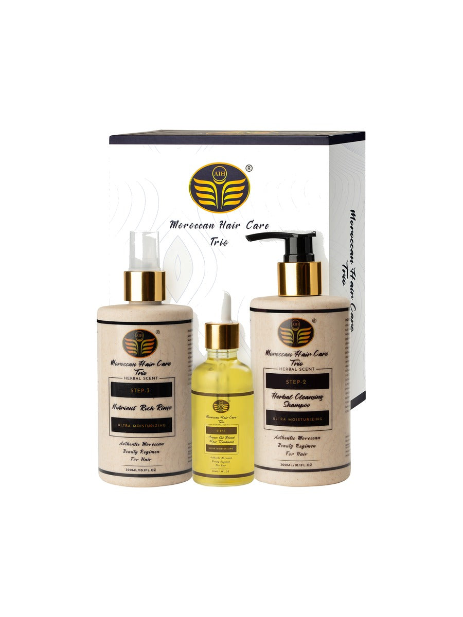 Moroccan Hair Care Trio