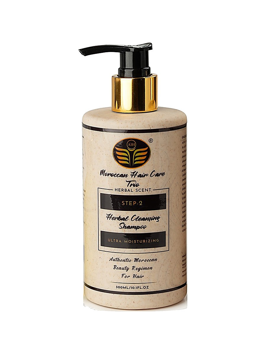 Herbal Cleansing Shampoo