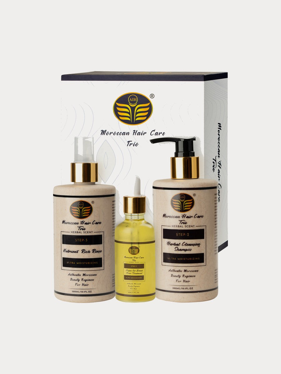 Moroccan Hair Care Trio