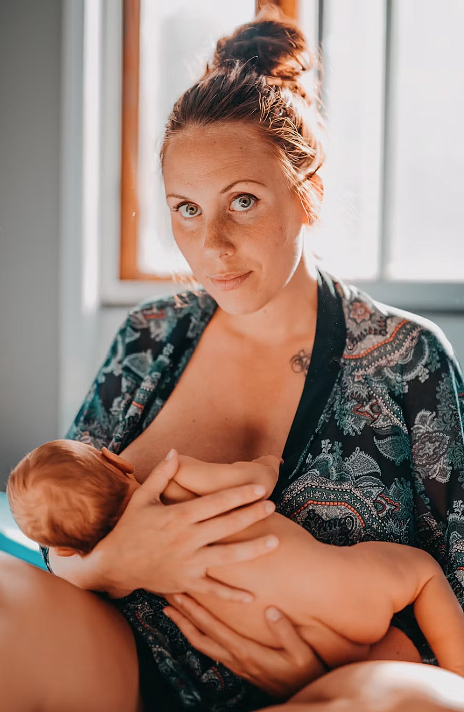 Support your hair after pregnancy.