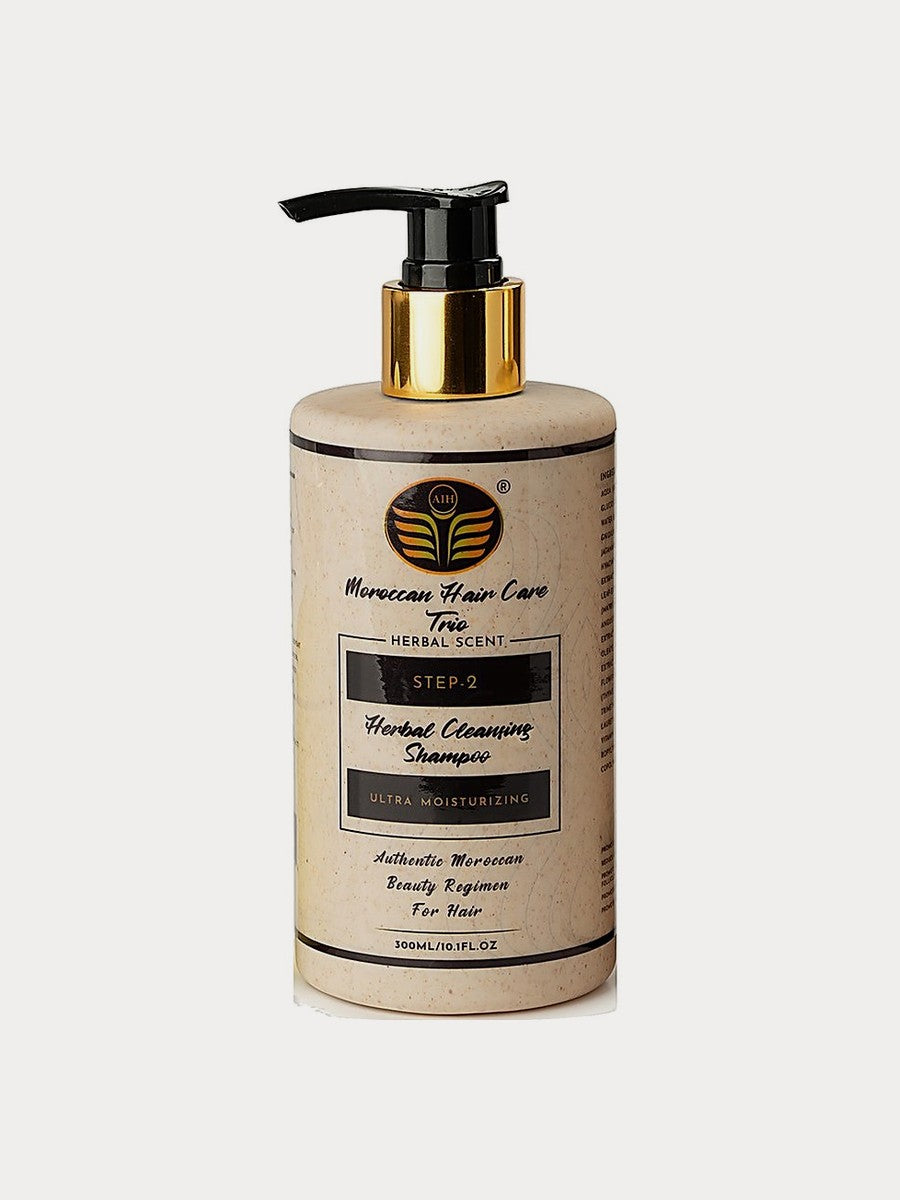 Herbal Cleansing Shampoo
